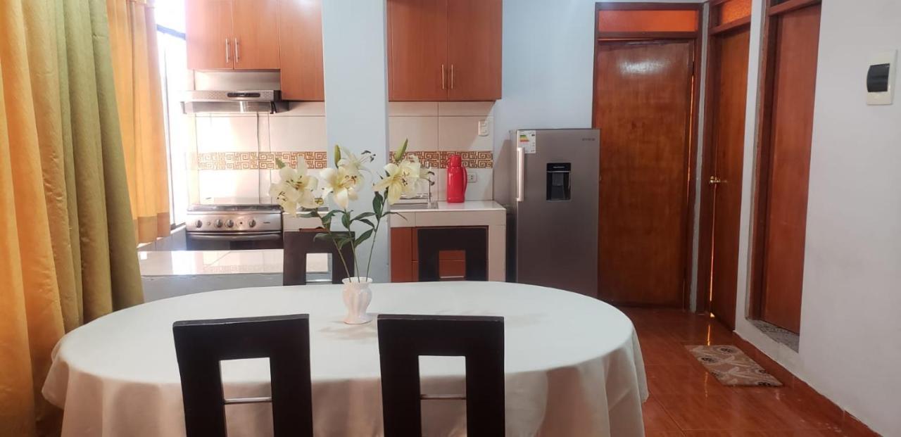 A Un Minuto Del Aeropuerto Sientase Como En Casa Cusco Bagian luar foto